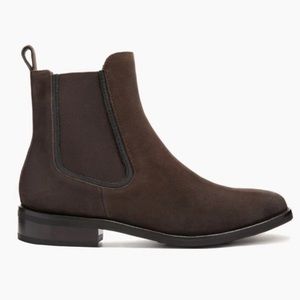 Thursday Boot Co. Duchess Suede Chelsea Boots